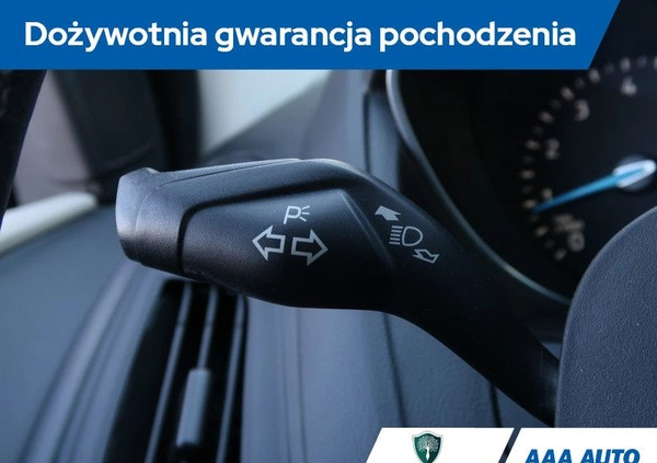 Ford Focus cena 39000 przebieg: 138940, rok produkcji 2017 z Borek Wielkopolski małe 232